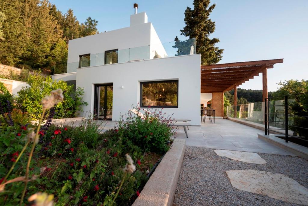 Forest View Villas 1 Lagoudi Zia Esterno foto