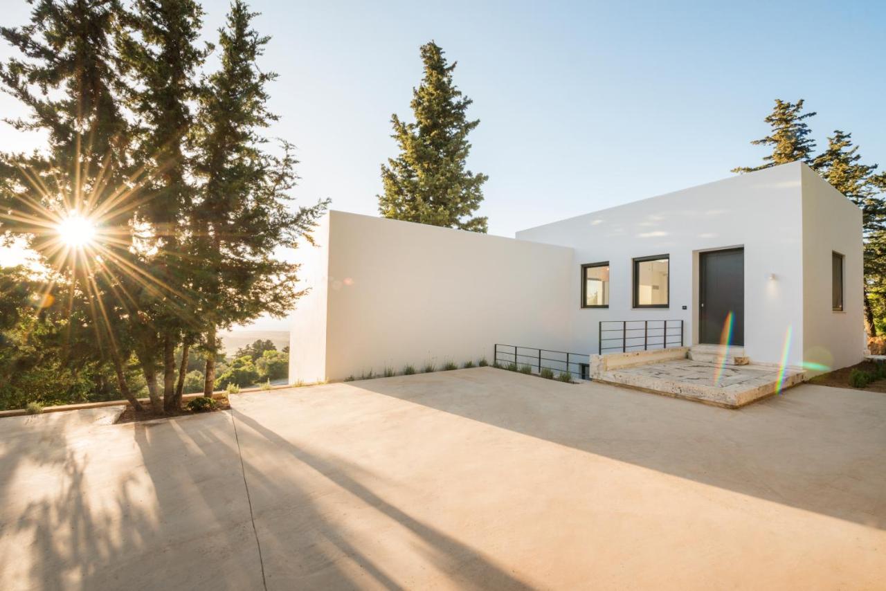 Forest View Villas 1 Lagoudi Zia Esterno foto